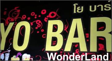 Yo Bar Wonderland iminhuahin.com
