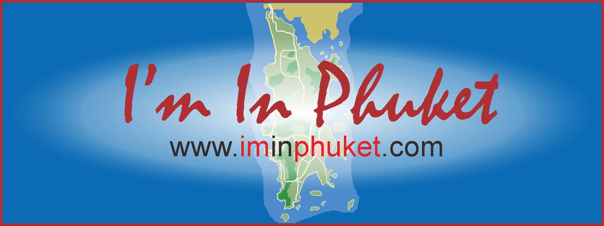 mixed colour text indicating advertising options on I'm In Phuket dot com