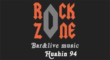 Black box with Logo of Rock Zone Bar Hua Hin