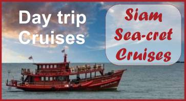 Siam Sea Cret Cruises.